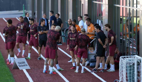 Galatasaray, 5 futbolcu için sağlık durumlarını açıkladı