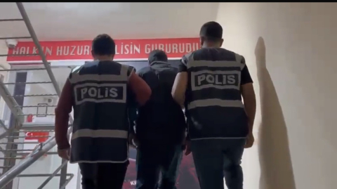 Firari şahıs tavuk kümesinde yakalandı