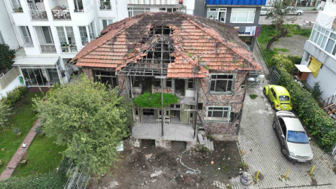 Gölcük’te atıl durumdaki tarihi yapı kütüphane oluyor