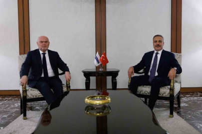 Bakan Fidan, AGİT Genel Sekreteri Sinirlioğlu’nu kabul etti