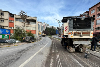 Santral Rampası’ndaki çalışma bugün tamamlanacak