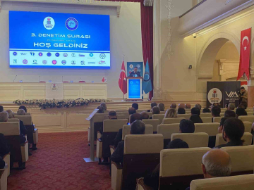 Devlet Denetleme Kurulu Başkanı Tanrıkulu: "Denetim bilincinin yaygınlaşması ve üst seviyede kabul görmesi için gayret sarf edeceğiz"