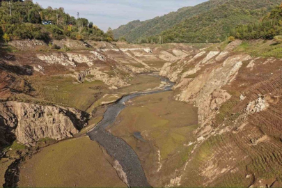 Yuvacık Barajı kurudu!