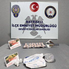 Çamaşır makinesinden uyuşturucu çıktı