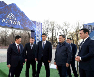 Kırgızistan’da "Altay" yerleşim yeri kurulacak