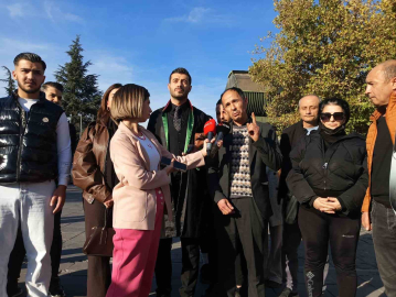 Kazada ölen 24 yaşındaki gencin ailesinden tır sürücüsünün serbest bırakılmasına tepki