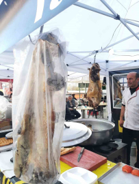 Bitlis’in yöresel ürünleri Ankaralılarla buluştu