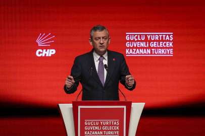 CHP Genel Başkanı Özel: "Programımızla herkese kendisini ait hissedeceği, güven duyacağı, sırtını yaslayacağı bir devlet vadediyoruz"
