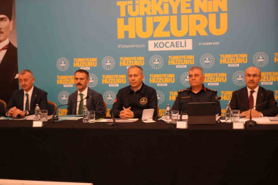 Bakan Yerlikaya: "Tek hedefimiz 688 bin arkadaşımızla aziz milletimizin huzur ve güvenliği"