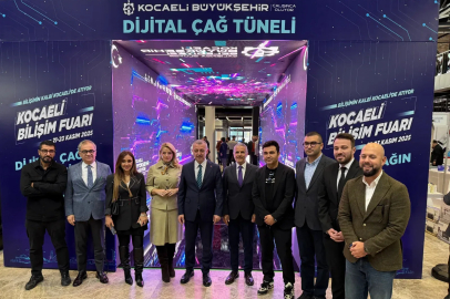 Kocaeli Bilişim Fuarı açıldı!