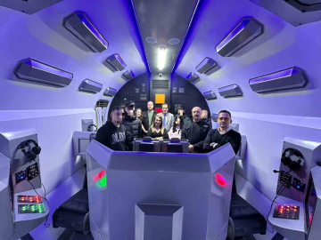 Dünya Çocuk Hakları Günü’nde çocuklara Key Museum ve Uzay Kampı gezisi