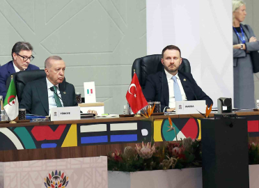 Cumhurbaşkanı Erdoğan: "G20’yi daha fazla sorumluluk üstlenmeye davet ediyorum"