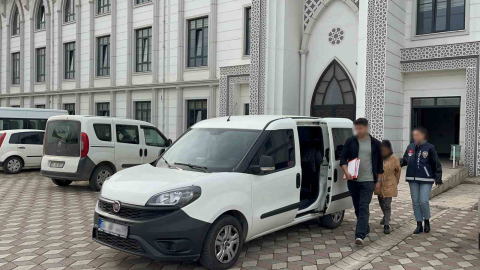 İki evden toplam 320 bin TL’lik ziynet eşya çalan şahıs tutuklandı