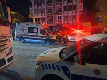 Ankara’da bir binada patlama: 1 yaralı