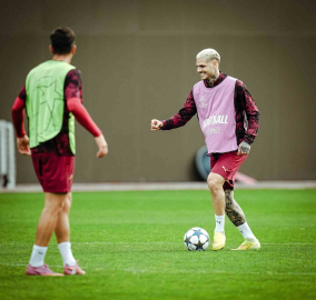 Galatasaray, Union Saint-Gilloise maçı hazırlıklarına başladı