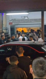 İstanbul’da düğün salonundaki kavga kamerada