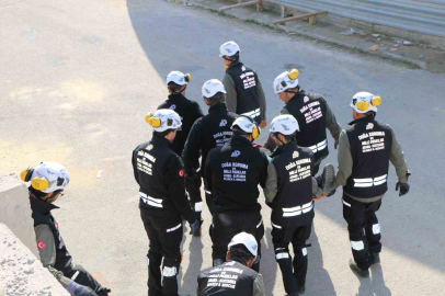 Asrın Felaketi sonrası kritik adım: DKMP kendi arama kurtarma ekibini oluşturdu