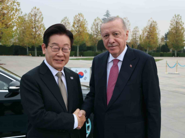 Cumhurbaşkanı Erdoğan: "Bağımsız bir Filistin devletinin kurulması adil ve sürdürülebilir barışın temel koşuludur"