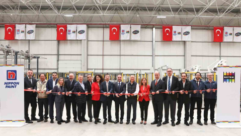 Nippon Paint-Betek yeni su bazlı üretim tesisini devreye aldı