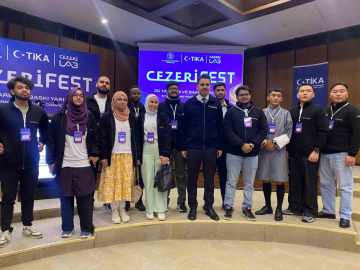 TİKA Başkanı Eren: "TİKA’nın ve Türkiye’nin yapmaya çalıştığı şey 8 milyar insanın barış ve huzur içerisinde yaşaması için eşitliği sağlamak"