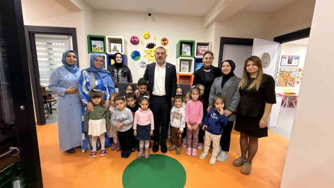 Sincan Belediyesi’nden Öğretmenler Günü ziyareti