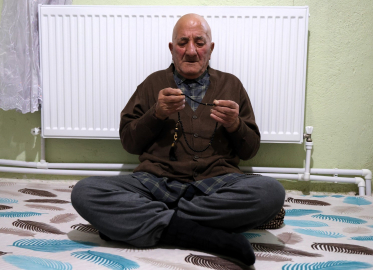 Yaşlı çift doğal gazla tanıştı: "Hayal bile edemiyorduk"