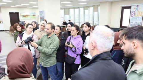 Sultangazi Belediyesi’nden Fotoğraf Akademisi