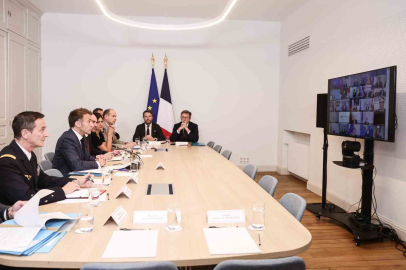 Gönüllüler Koalisyonu’nun çevrim içi toplantısı başladı