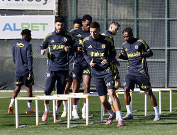 Fenerbahçe, Ferencvaros maçının hazırlıklarını sürdürdü