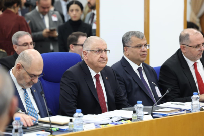 Bakan Güler: "Terörle mücadelemiz, ülkemizin güvenliği, bölgemizin huzur ve istikrarı için tavizsiz bir şekilde devam etmektedir"