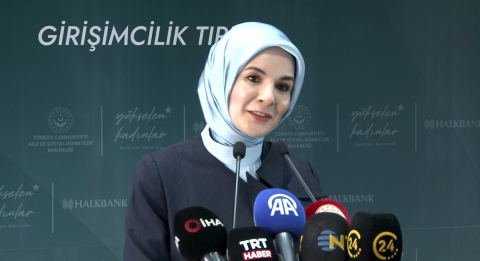 Bakan Göktaş: "(Yükselen Kadınlar Girişimcilik Eğitim Tırı) Türkiye’nin dört bir yanında ulaşmadığımız yer kalmayacak"