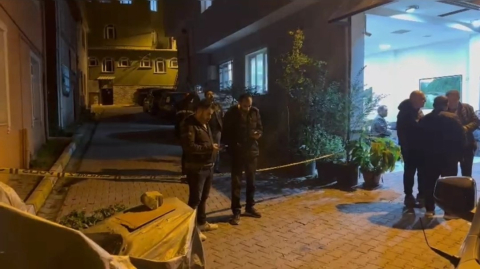 Sarıyer’de yolda yürürken silahlı saldırıya uğrayan bir kişi yaralandı