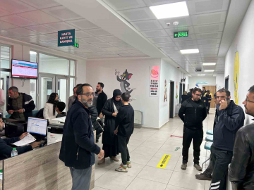 Bingöl’de 120 öğrenci gıda zehirlenmesi şüphesiyle tedavi altına alındı