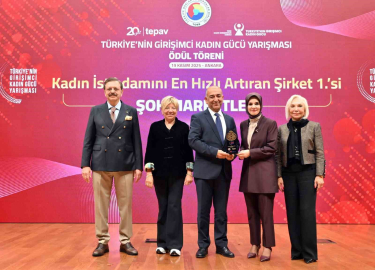 ŞOK Marketler’e "Kadın İstihdamını En Hızlı Artıran Şirket" ödülü