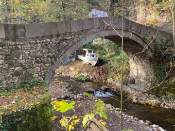 Milli Mücadele’nin tanığı 150 yıllık taş köprü zamana meydan okuyor