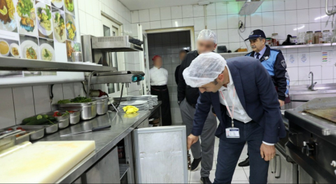 Ataşehir Belediyesi’nden gıda güvenliği için yoğun denetim