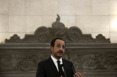 Güney Kıbrıs lideri Hristodulidis: "Türkiye ile deniz sınırlarını belirlemek için müzakereye hazırız"