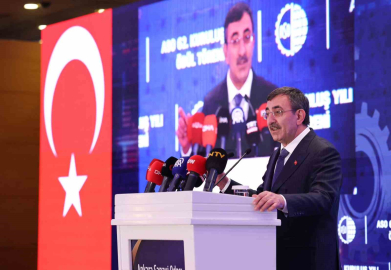 Cumhurbaşkanı Yardımcısı Yılmaz: ""Enflasyon tekrar düşüş eğilimine girmiş durumda"