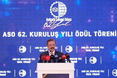 TOBB Başkanı Hisarcıklıoğlu: "ASO, hayata geçirdiği projelerle çalışmalarla Ankara’nın marka değerini arttırıyor"