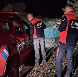 Mantar için girdiği ormanda kaybolan vatandaş AFAD tarafından bulundu
