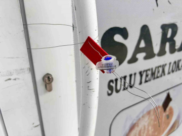 Ankara’da 154 işçinin yemek yediği firma mühürlendi