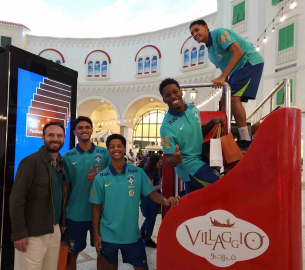 Menajer Tolgahan Tuğlu: "Katar futbolun global merkezi halinde geldi