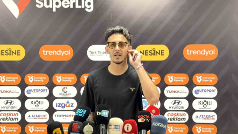 Tayfur Bingöl: "2 gol kaçırdım ama 15 gol sözüm var, tamamlayacağım"