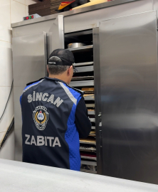 Sincan’da zabıtadan gıda işletmelerine sıkı denetim