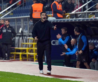 Trendyol Süper Lig: Kasımpaşa: 0 - RAMS Başakşehir: 2 (İlk yarı)