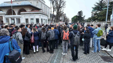 Papa 14. Leo’nun Sultanahmet Camii’ne ziyareti öncesi yoğun güvenlik önlemleri alındı