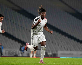 El Bilal Toure skora katkı yapmaya devam ediyor