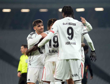 Beşiktaş bu sezon 3. kez gol yemeden maçı tamamladı