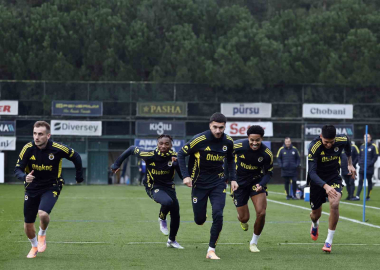 Fenerbahçe, Galatasaray maçı hazırlıklarını tamamladı