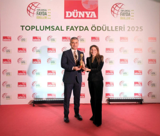 Çolakoğlu Metalurji Spor Kulübü’ne ’Toplumsal Fayda’ ödülü
